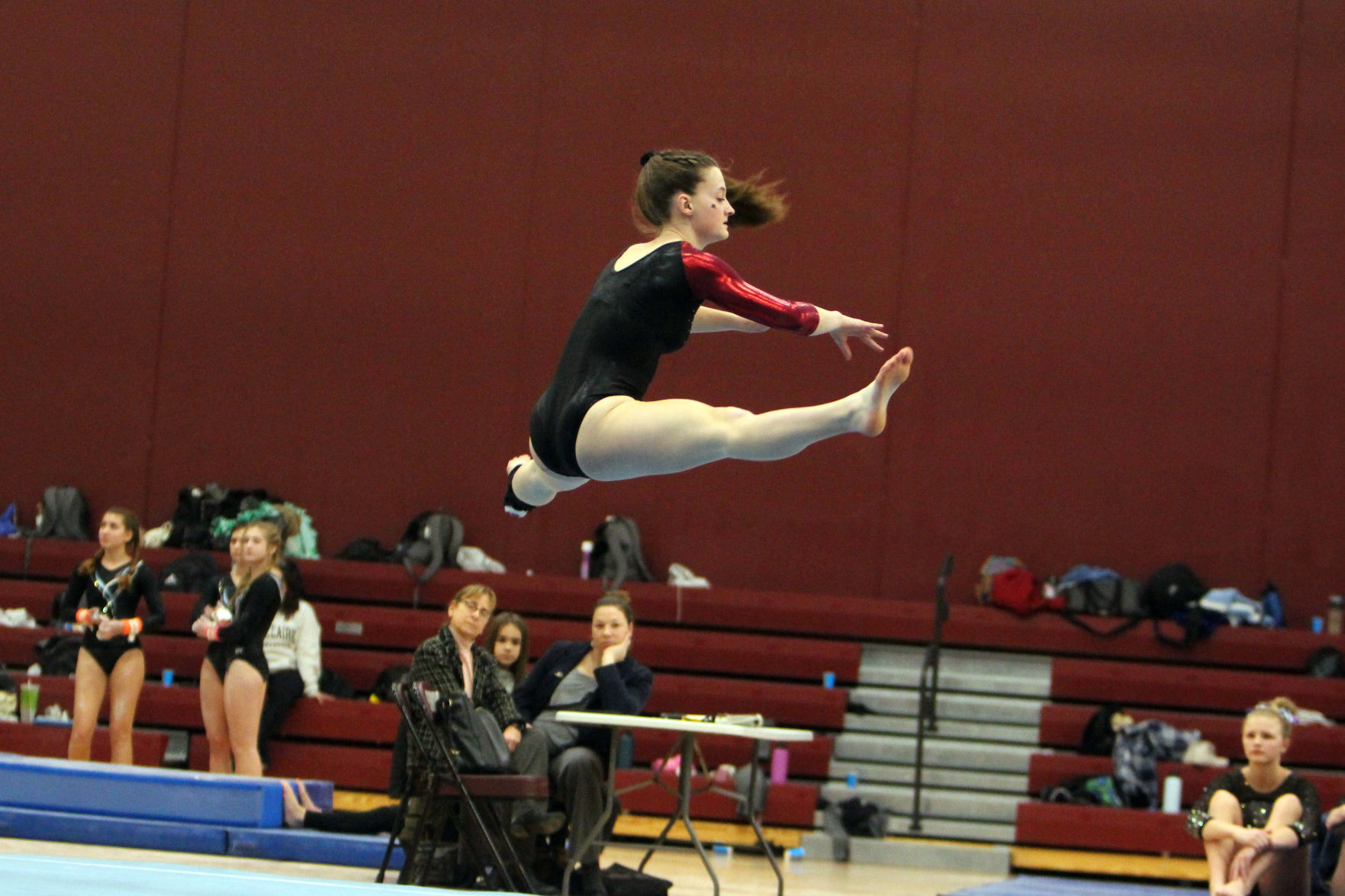 Big Rivers Conference Gymnastics Triangular at Menomonie 1-23-20